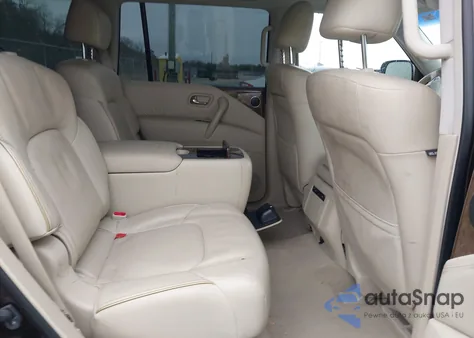 2015 Infiniti Qx80 from USA, damaged, VIN JN8AZ2NF2F9572344